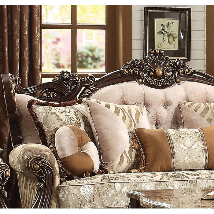 Lark Manor Aiiva 3 Piece Living Room Set Wayfair
